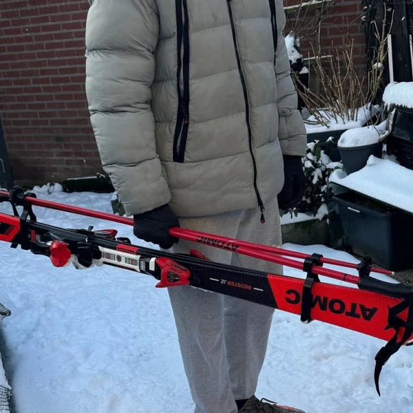 2x Ski & Pole Carrier set (Dual-Pack)