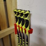 Ski Pole Holder
