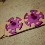 Snow Plate voor Skistokken (set of 2)
