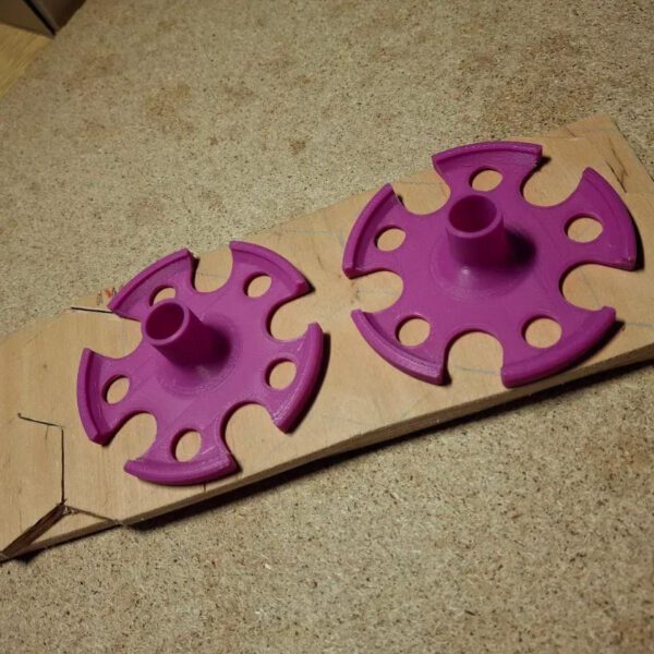 Snow Plate voor Skistokken (set of 2)