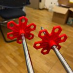 Vintage Ski Pole Baskets (Set of 2)