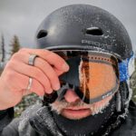 Ski Goggle Scraper