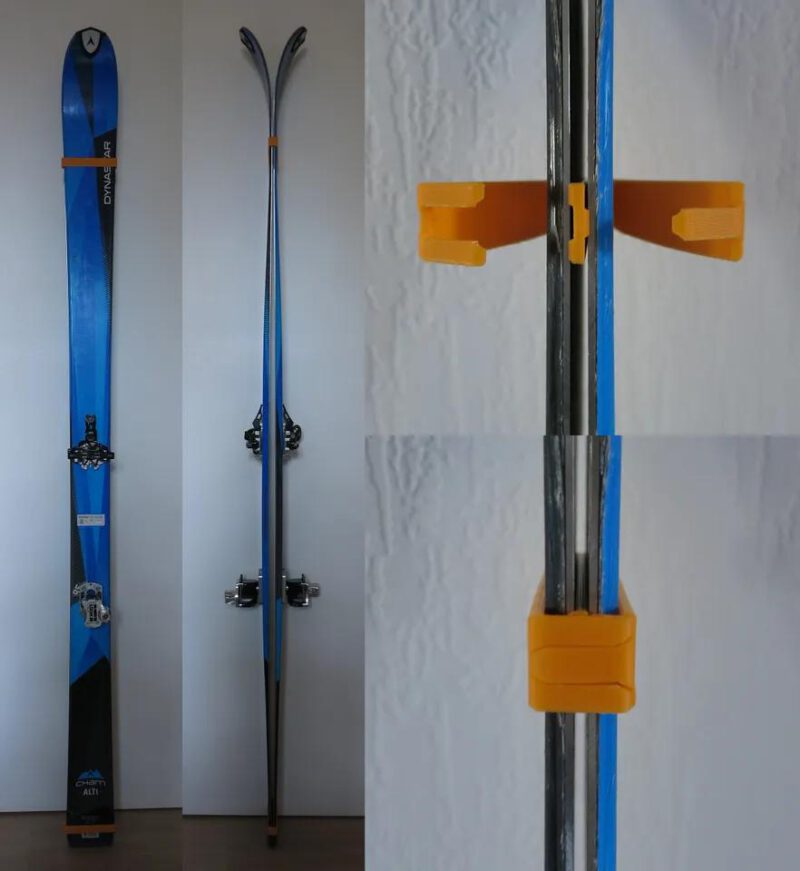 Ski Ties (Set of 2)