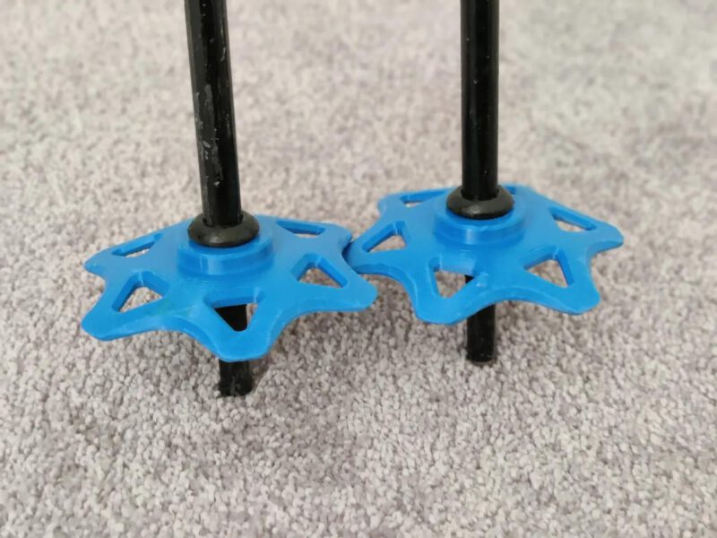 Goode Ski Pole Baskets (Set of 2)