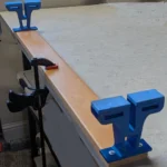 Ski Vise - Clamp or Screw Mount
