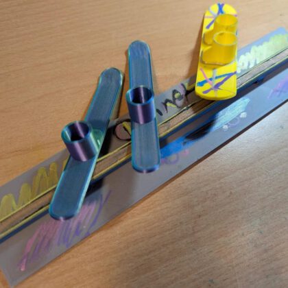 Finger Ski Fingerboard