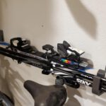 Ski and Pole Wall Mount