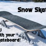 Snowskate Conversion Kit
