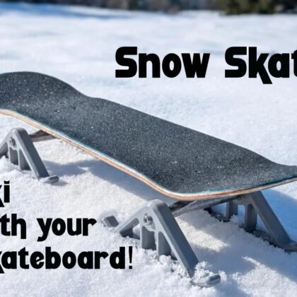 Snowskate Conversion Kit