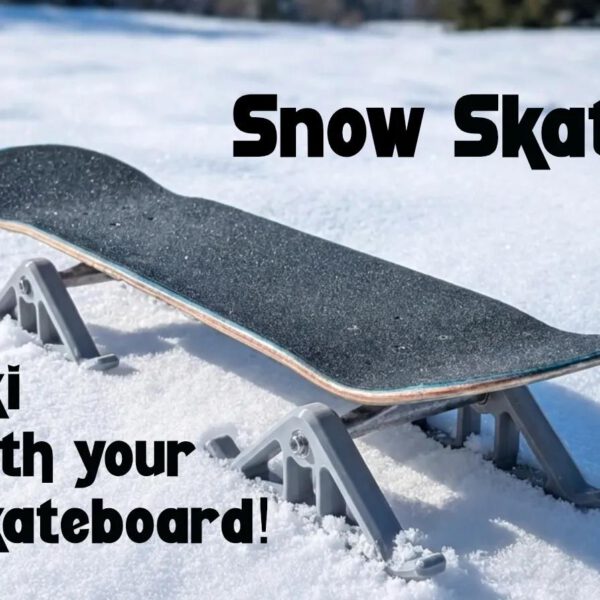 Snowskate Conversion Kit