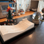 Winter Ski Slope Centerpiece