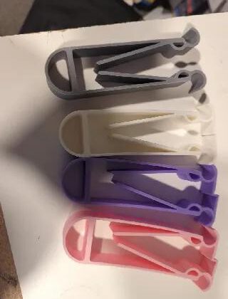ski clip wide 105