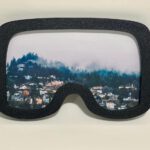 Ski Mask Picture Frame (5x7＂)
