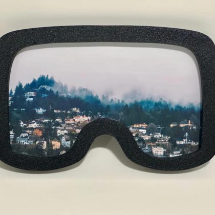 Ski Mask Picture Frame (5x7＂)