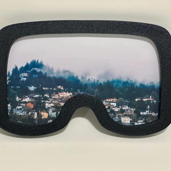 Ski Mask Picture Frame (5x7＂)