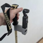 DJI Osmo Pocket 2 - Ski Pole Clip