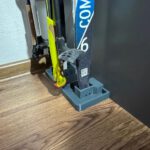 Cross-country skis dripper