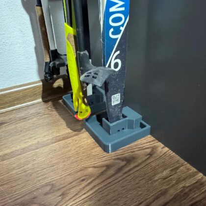 Cross-country skis dripper