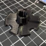 Ski Pole Basket (1/4 turn mount fits ＂5th Element＂ poles, maybe others)