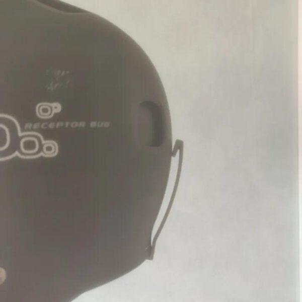 Ski goggle clip for Poc Receptor Bug